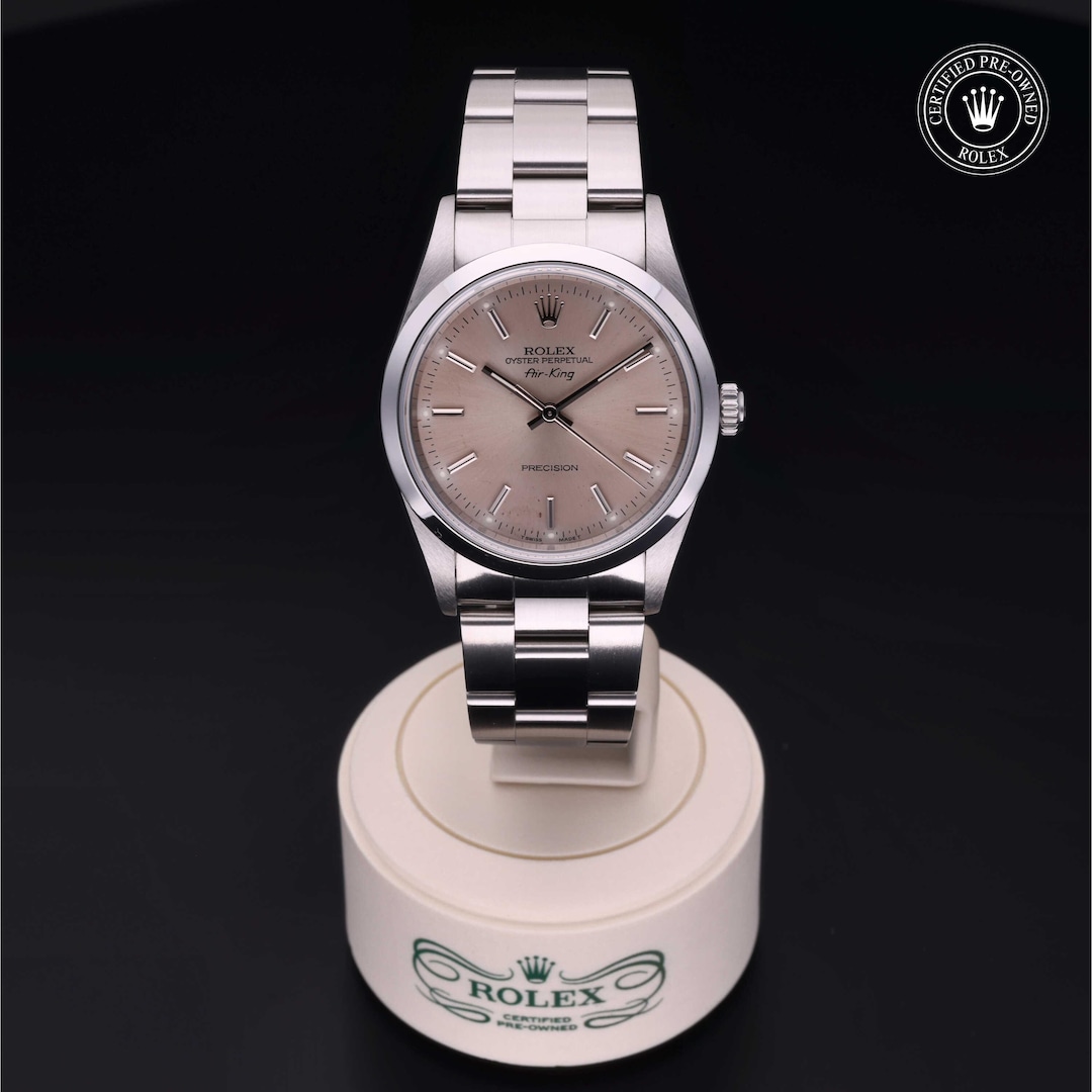 Rolex Rolex Certified Pre-Owned Air-King Rolex Rolex Certified Pre-Owned Air-King