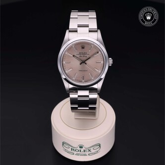Rolex Certified Pre-Owned Air-King