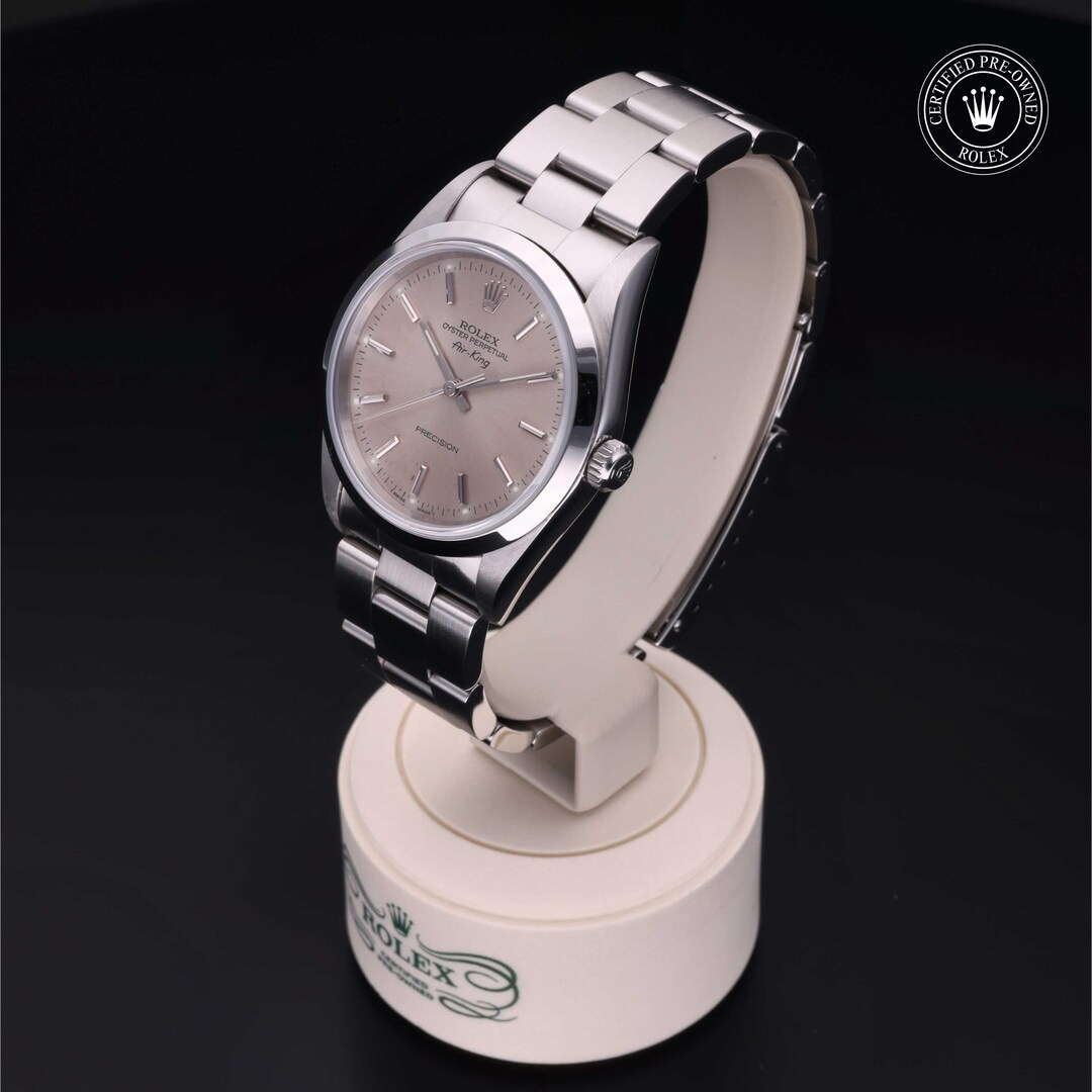 Rolex Rolex Certified Pre-Owned Air-King Rolex Rolex Certified Pre-Owned Air-King