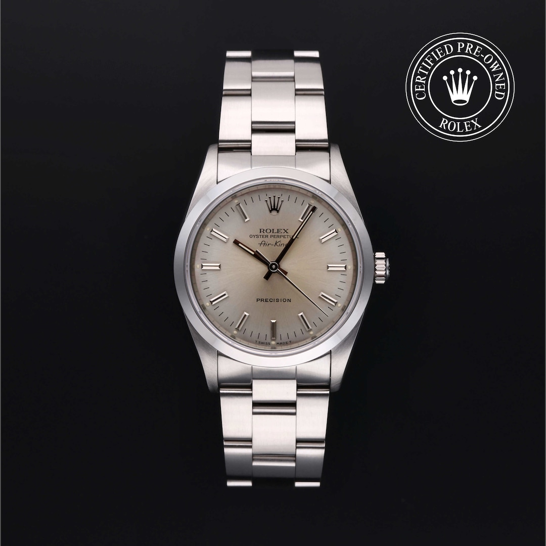 Rolex Rolex Certified Pre-Owned Air-King Rolex Rolex Certified Pre-Owned Air-King