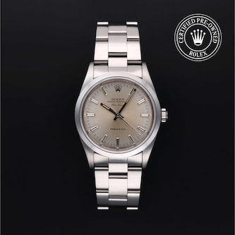 Rolex Certified Pre-Owned Air-King