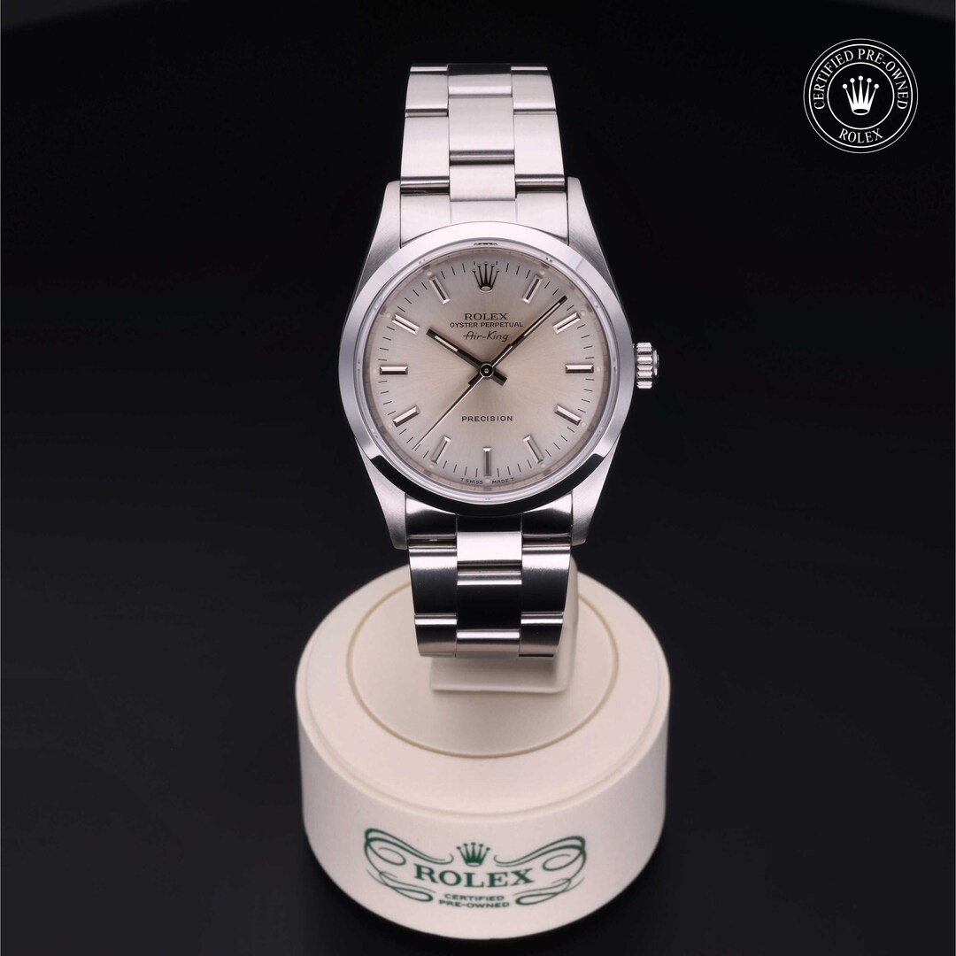 Rolex Rolex Certified Pre-Owned Air-King Rolex Rolex Certified Pre-Owned Air-King