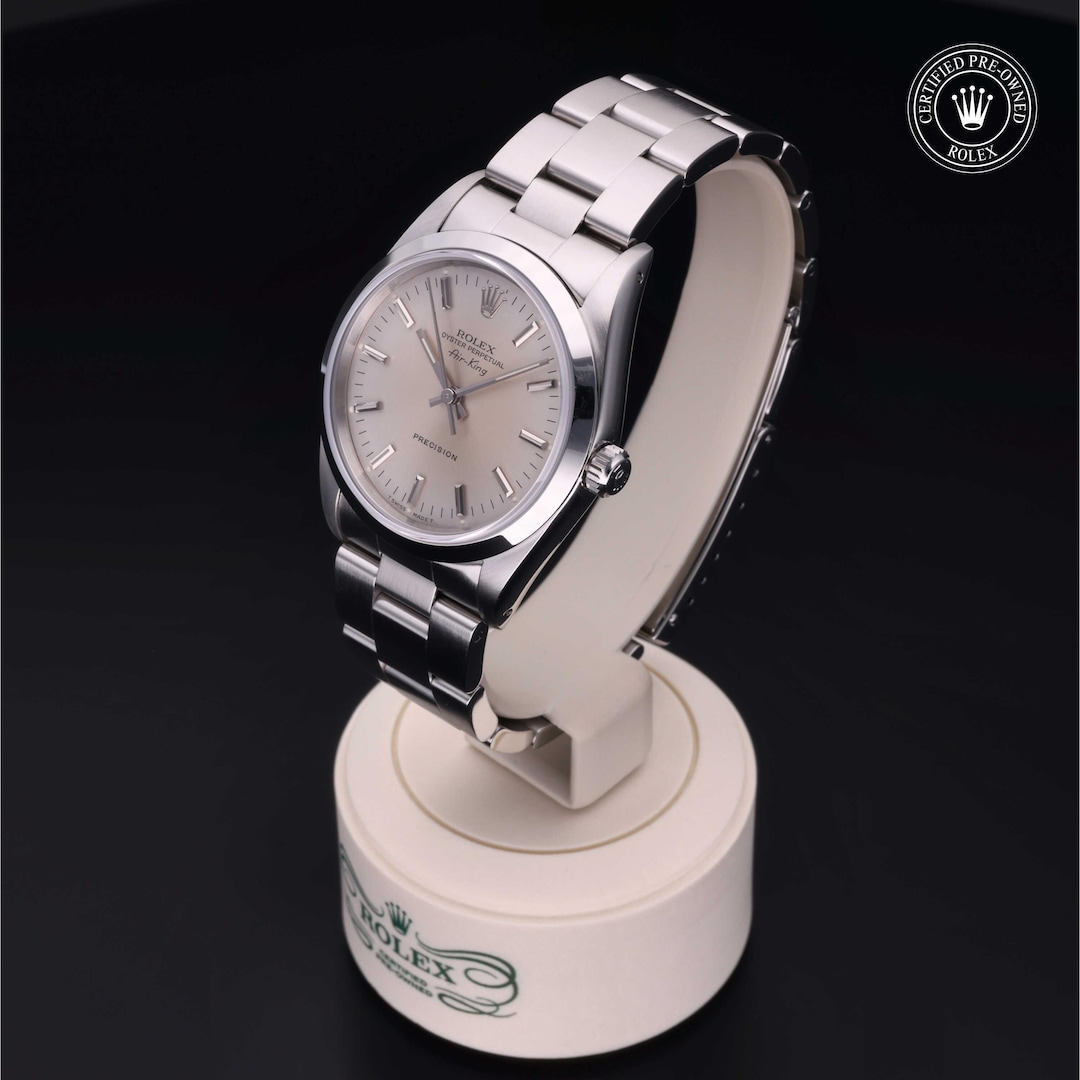 Rolex Rolex Certified Pre-Owned Air-King Rolex Rolex Certified Pre-Owned Air-King