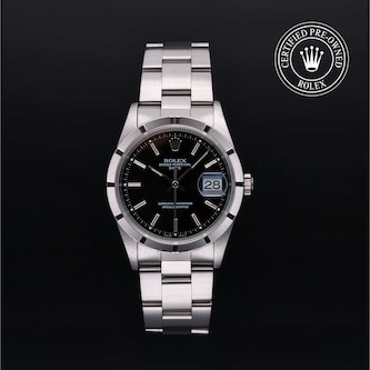 Rolex Certified Pre-Owned Date 34