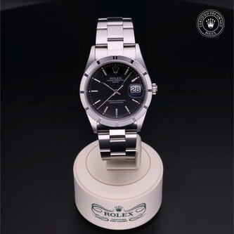 Rolex Certified Pre-Owned Date 34