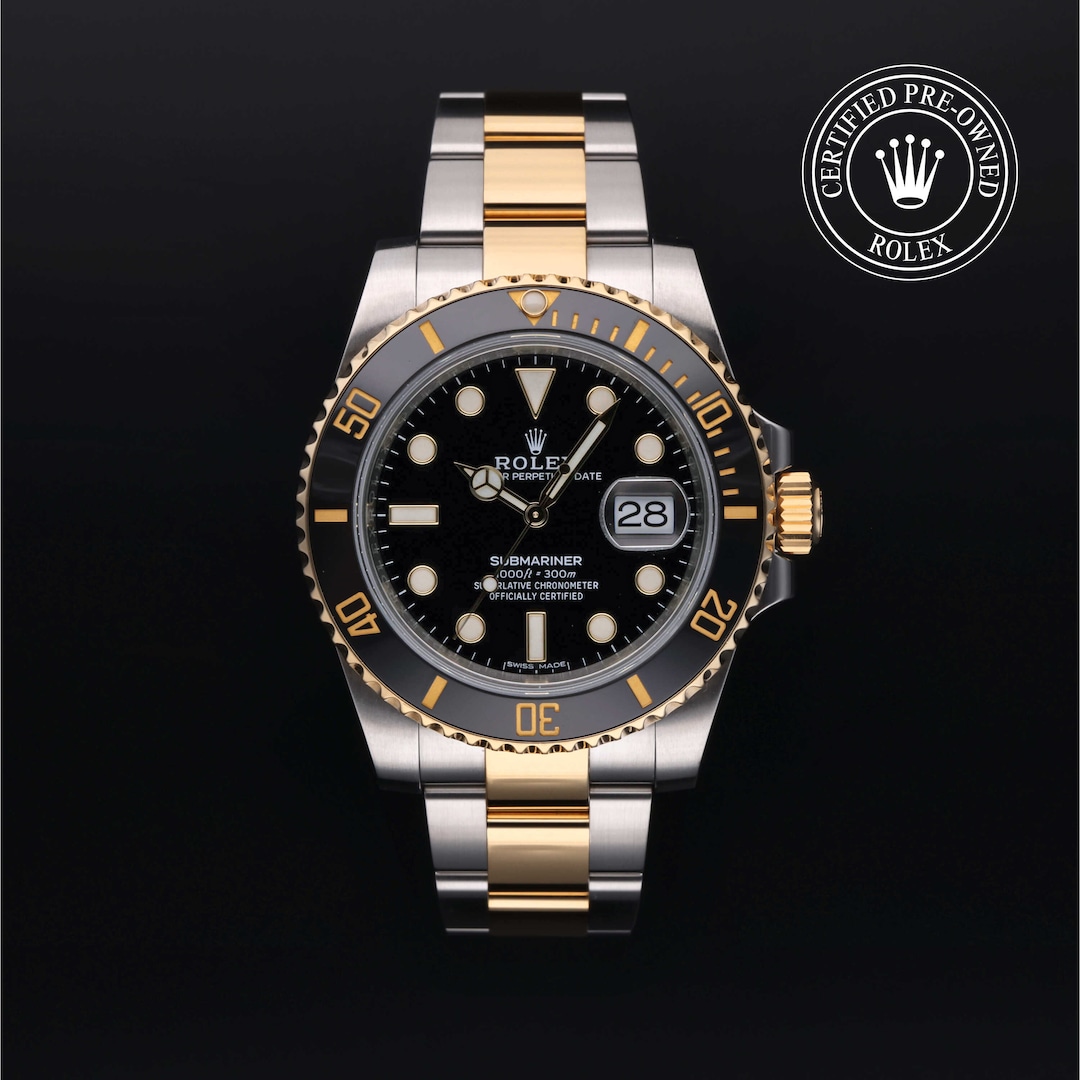Rolex Rolex Certified Pre-Owned Submariner Date Rolex Rolex Certified Pre-Owned Submariner Date