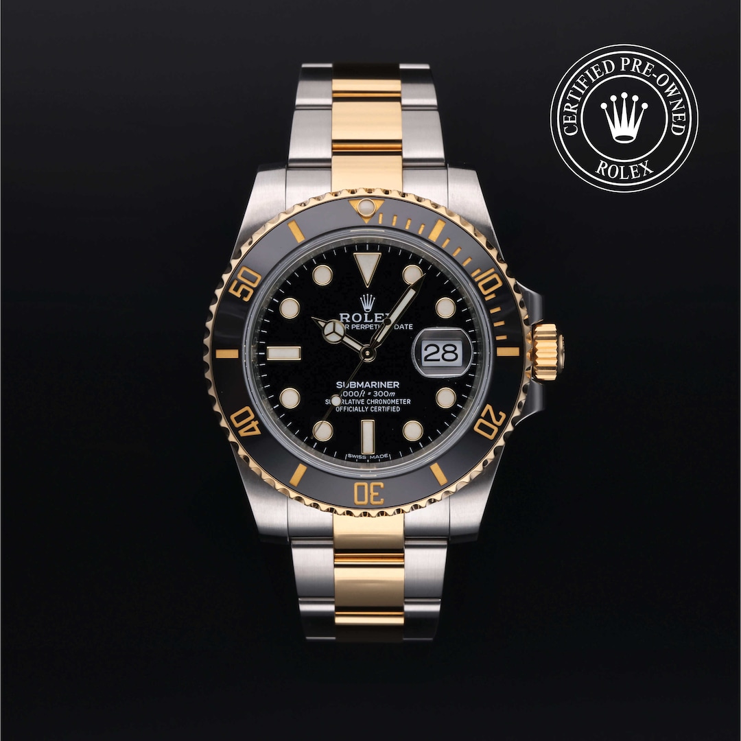 Rolex Certified Pre Owned Jeweler Watches Of Switzerland US