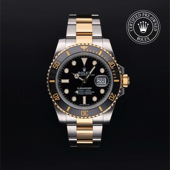 Rolex Certified Pre-Owned Submariner Date