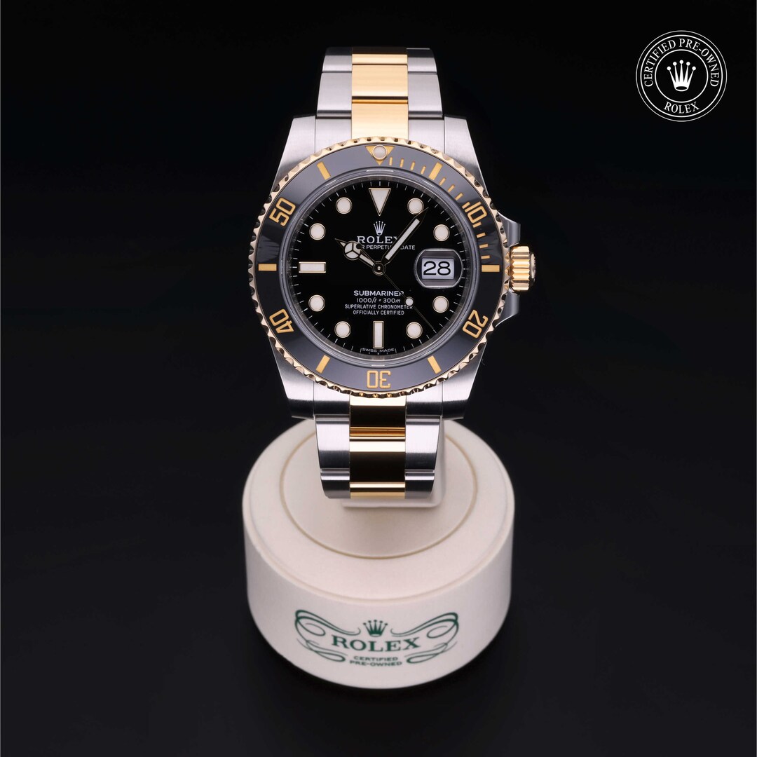Rolex Rolex Certified Pre-Owned Submariner Date Rolex Rolex Certified Pre-Owned Submariner Date