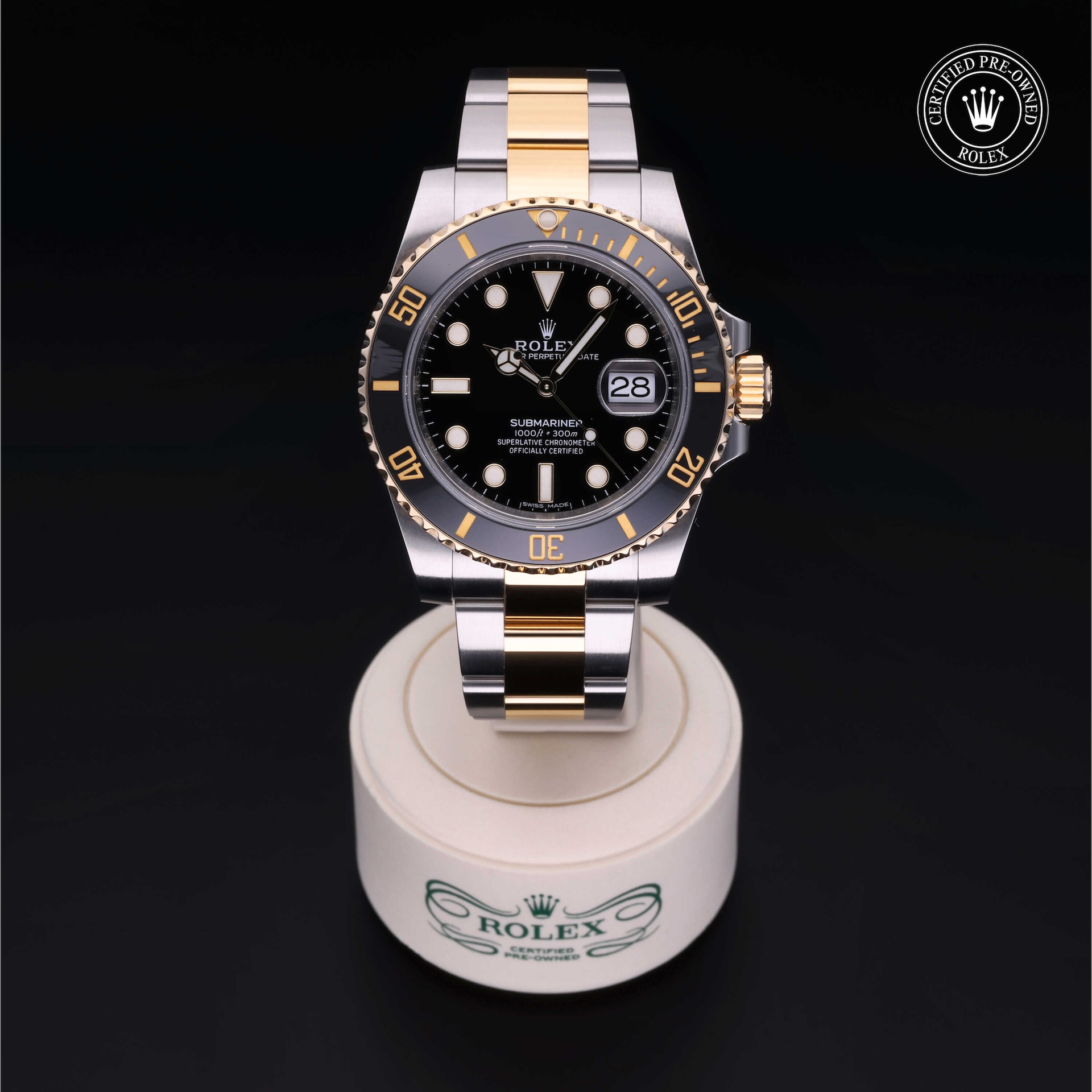 Rolex Rolex Certified Pre-Owned Submariner Date