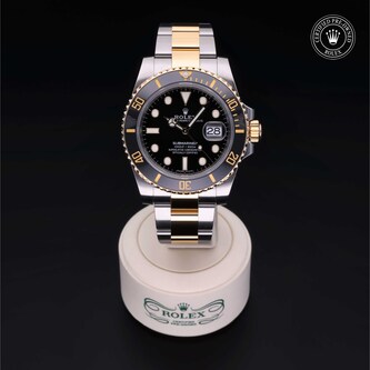Rolex Certified Pre-Owned Submariner Date