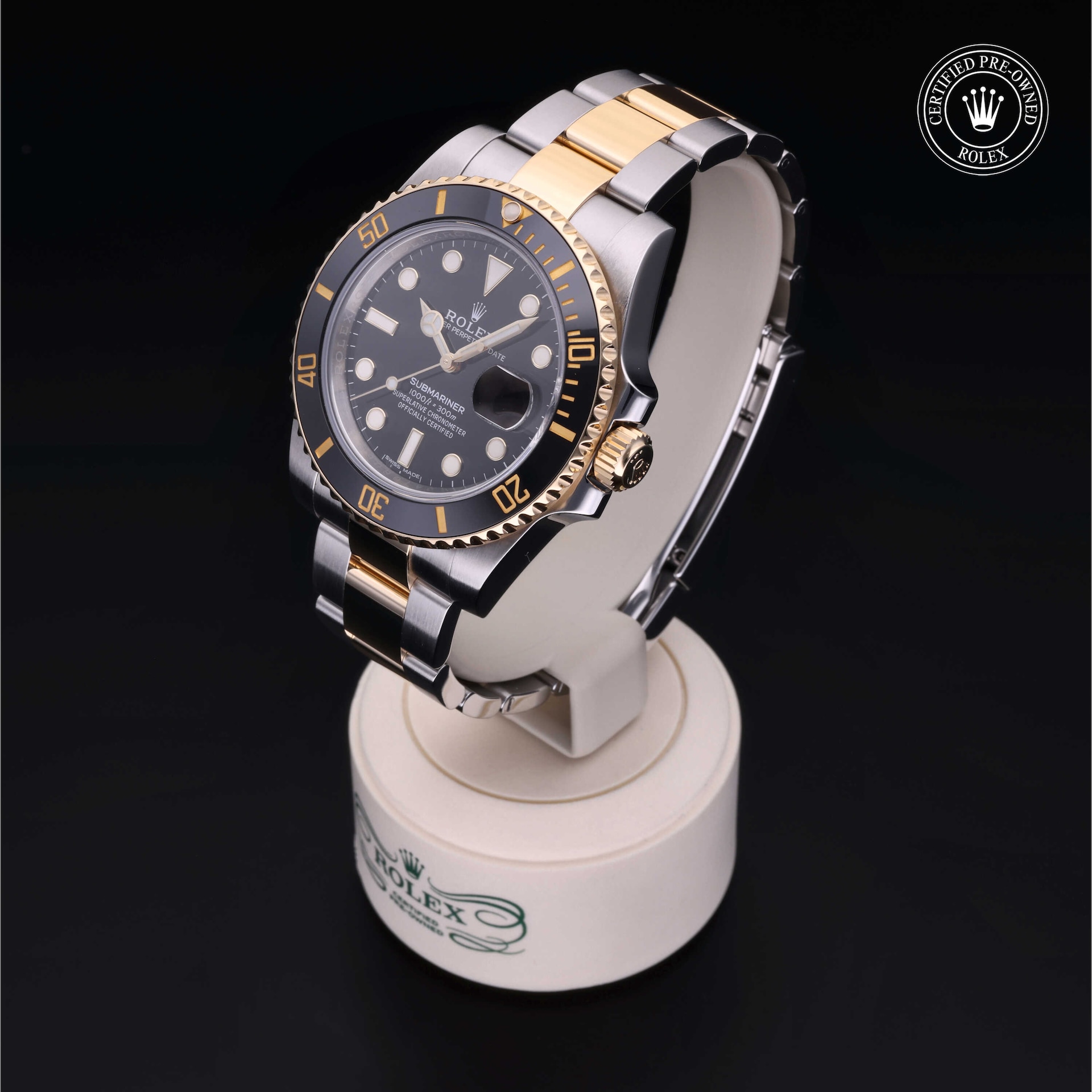 Rolex Rolex Certified Pre-Owned Submariner Date