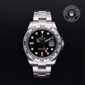Rolex Certified Pre-Owned Explorer II