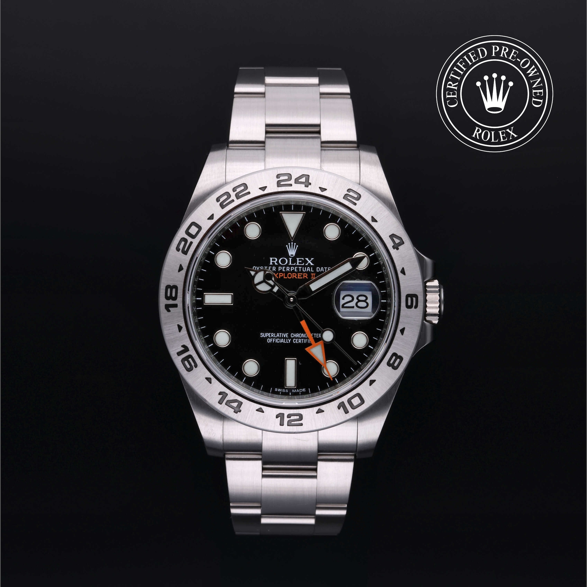 Rolex explorer second hand on sale