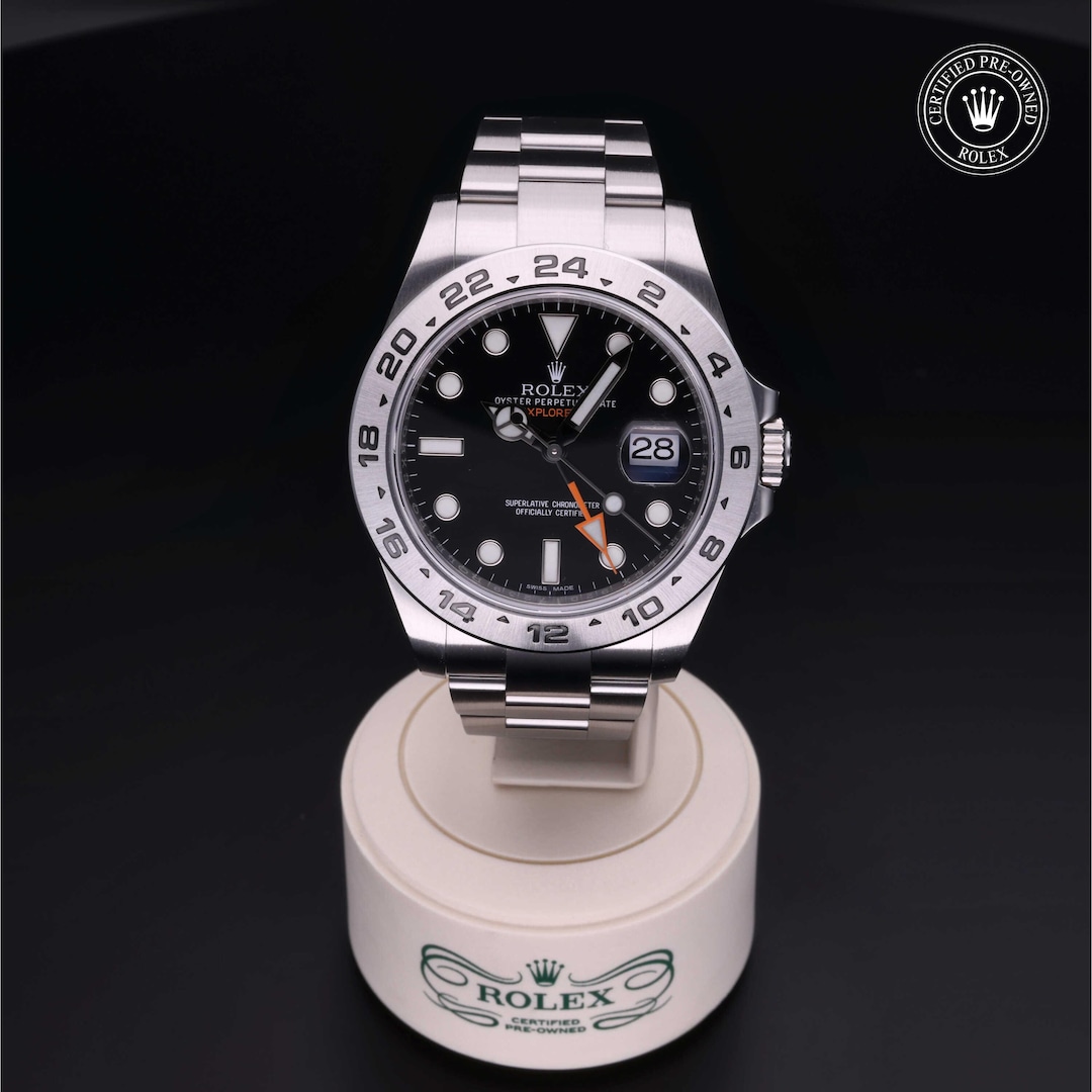 Rolex Rolex Certified Pre-Owned Explorer II Rolex Rolex Certified Pre-Owned Explorer II