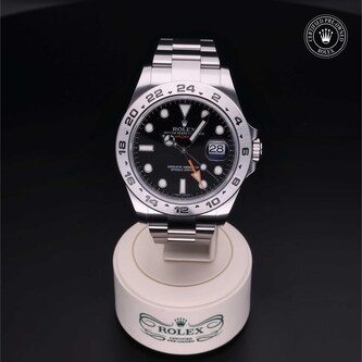 Rolex Certified Pre-Owned Explorer II