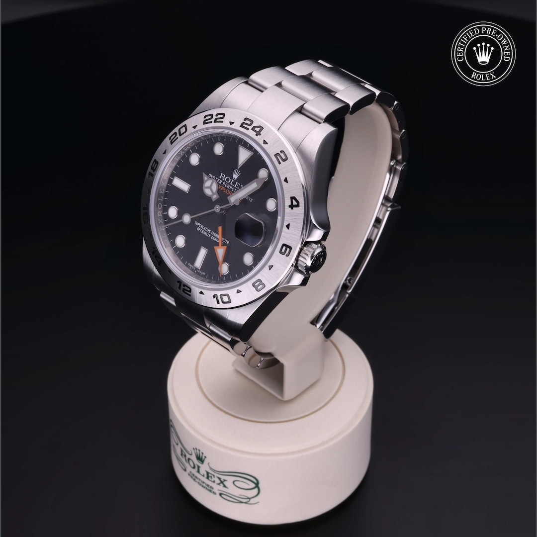 Rolex Rolex Certified Pre-Owned Explorer II Rolex Rolex Certified Pre-Owned Explorer II