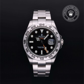 Rolex Certified Pre-Owned Explorer II Rolex Certified Pre-Owned Explorer II
