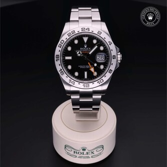 Rolex Certified Pre-Owned Explorer II Rolex Certified Pre-Owned Explorer II