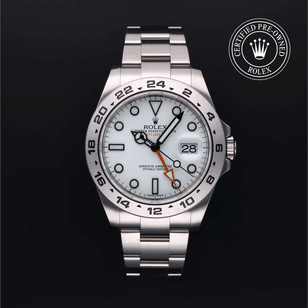 Rolex Rolex Certified Pre-Owned Explorer II Rolex Rolex Certified Pre-Owned Explorer II