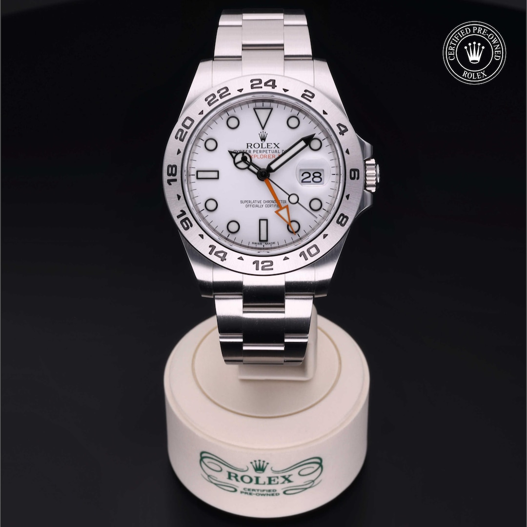 Rolex Rolex Certified Pre-Owned Explorer II Rolex Rolex Certified Pre-Owned Explorer II