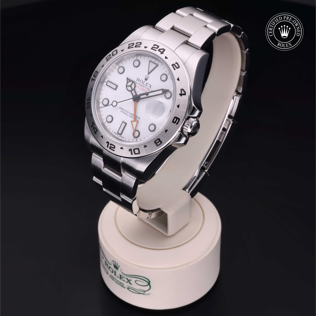 Rolex Rolex Certified Pre-Owned Explorer II Rolex Rolex Certified Pre-Owned Explorer II
