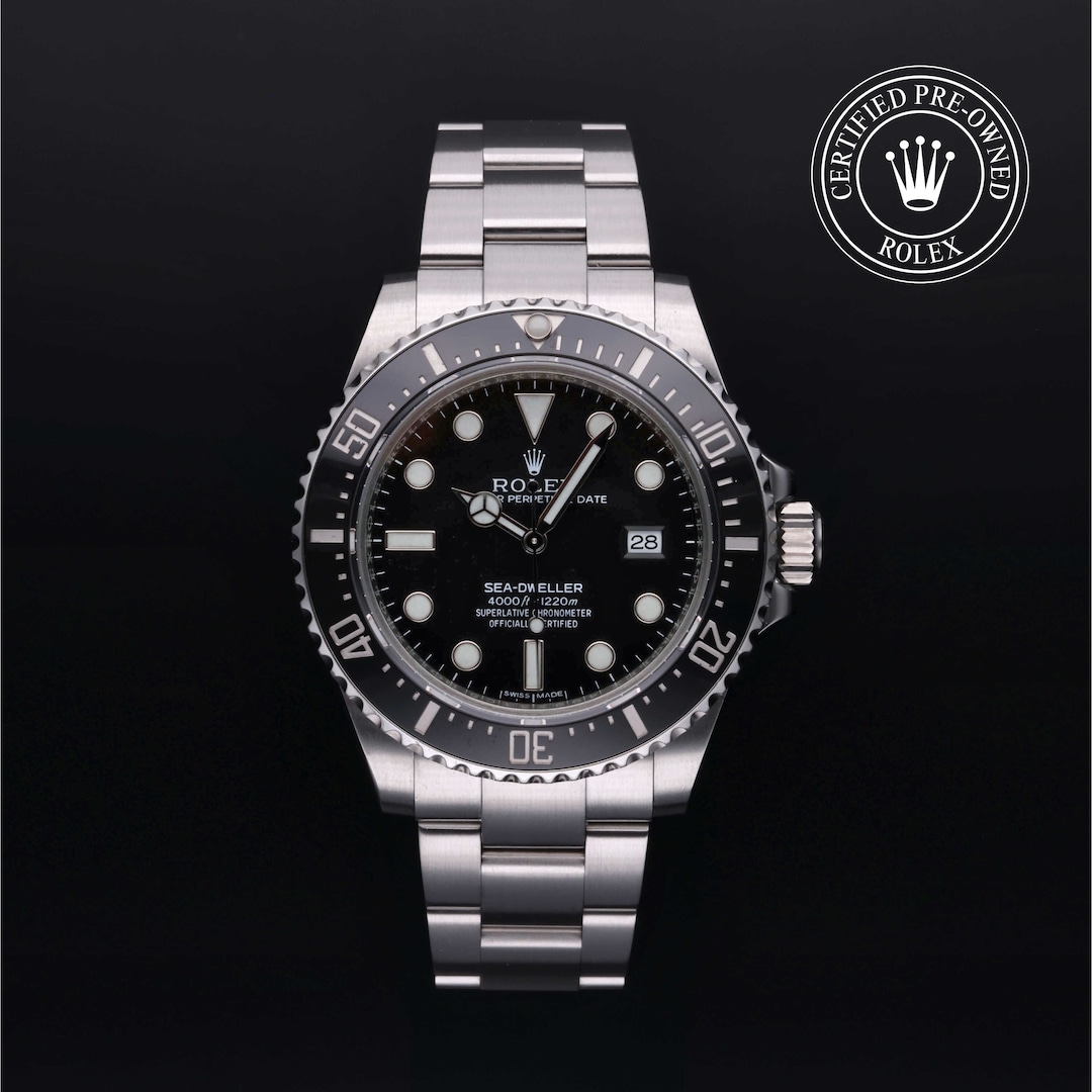 Rolex Certified Pre Owned Sea Dweller M116600 Mayors