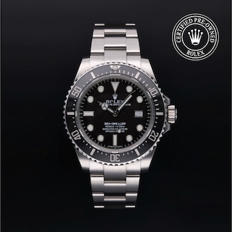 Rolex Certified Pre-Owned Sea-Dweller