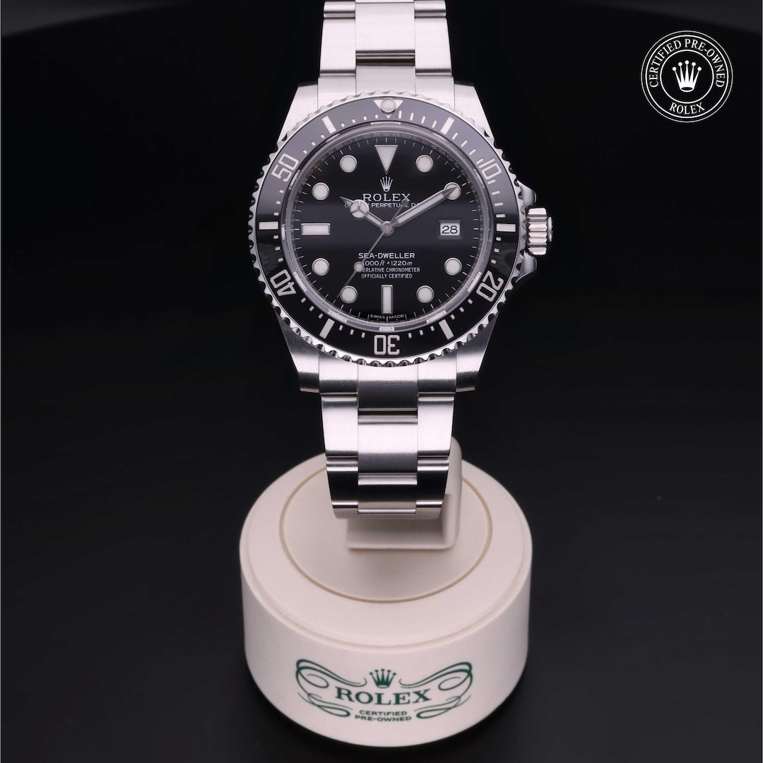 Rolex Rolex Certified Pre-Owned Sea-Dweller Rolex Rolex Certified Pre-Owned Sea-Dweller