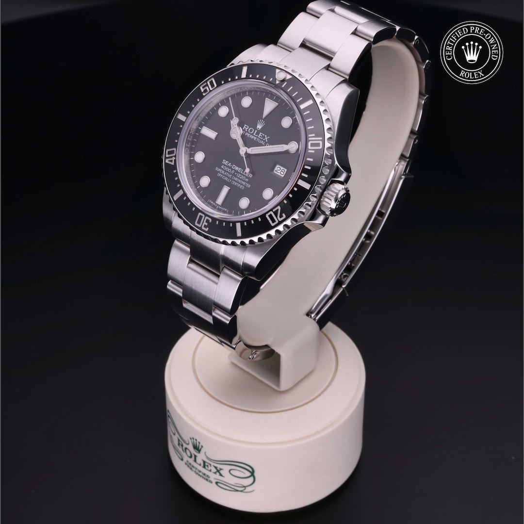 Rolex Rolex Certified Pre-Owned Sea-Dweller Rolex Rolex Certified Pre-Owned Sea-Dweller