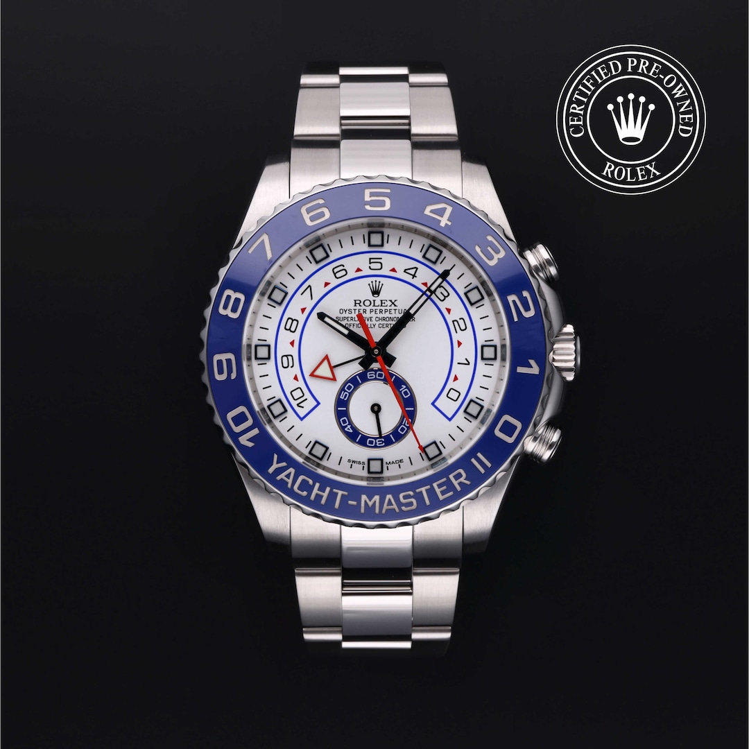Rolex Rolex Certified Pre-Owned Yacht-Master II Rolex Rolex Certified Pre-Owned Yacht-Master II