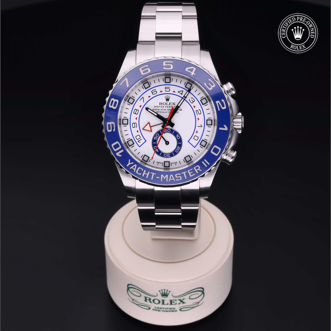 Rolex Rolex Certified Pre-Owned Yacht-Master II Rolex Rolex Certified Pre-Owned Yacht-Master II