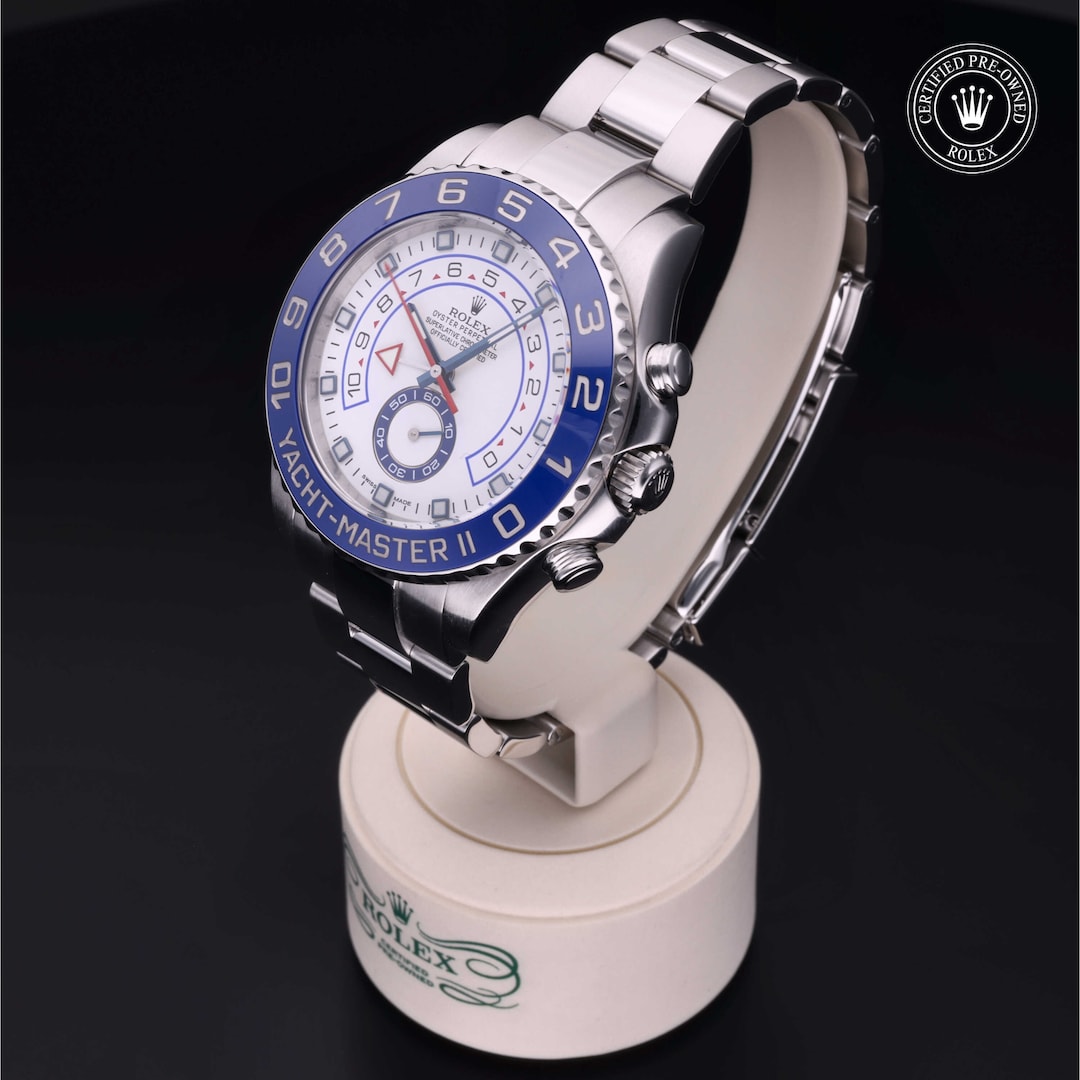 Rolex Rolex Certified Pre-Owned Yacht-Master II Rolex Rolex Certified Pre-Owned Yacht-Master II