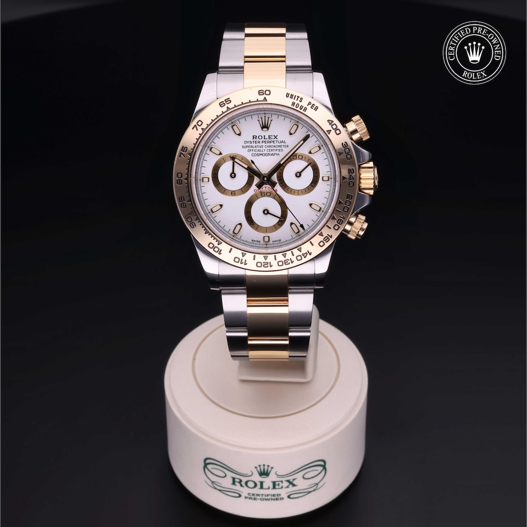 Rolex Rolex Certified Pre-Owned Cosmograph Daytona Rolex Rolex Certified Pre-Owned Cosmograph Daytona
