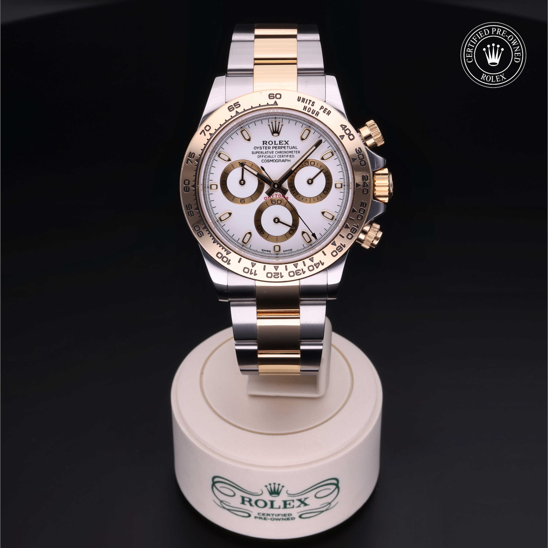 Rolex Rolex Certified Pre-Owned Cosmograph Daytona
