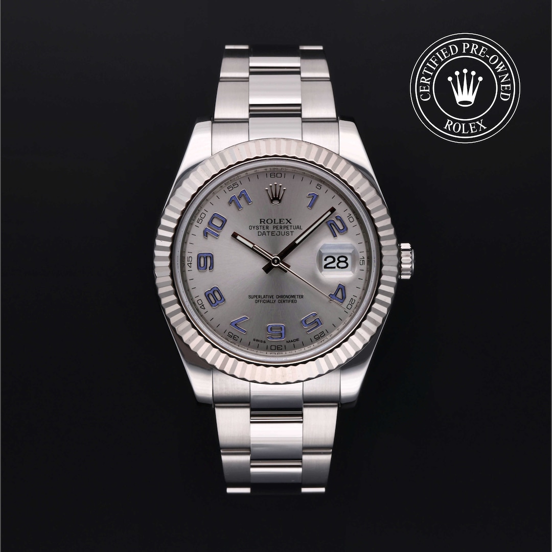 Rolex Rolex Certified Pre-Owned Datejust II Rolex Rolex Certified Pre-Owned Datejust II