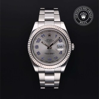 Rolex Certified Pre-Owned Datejust II