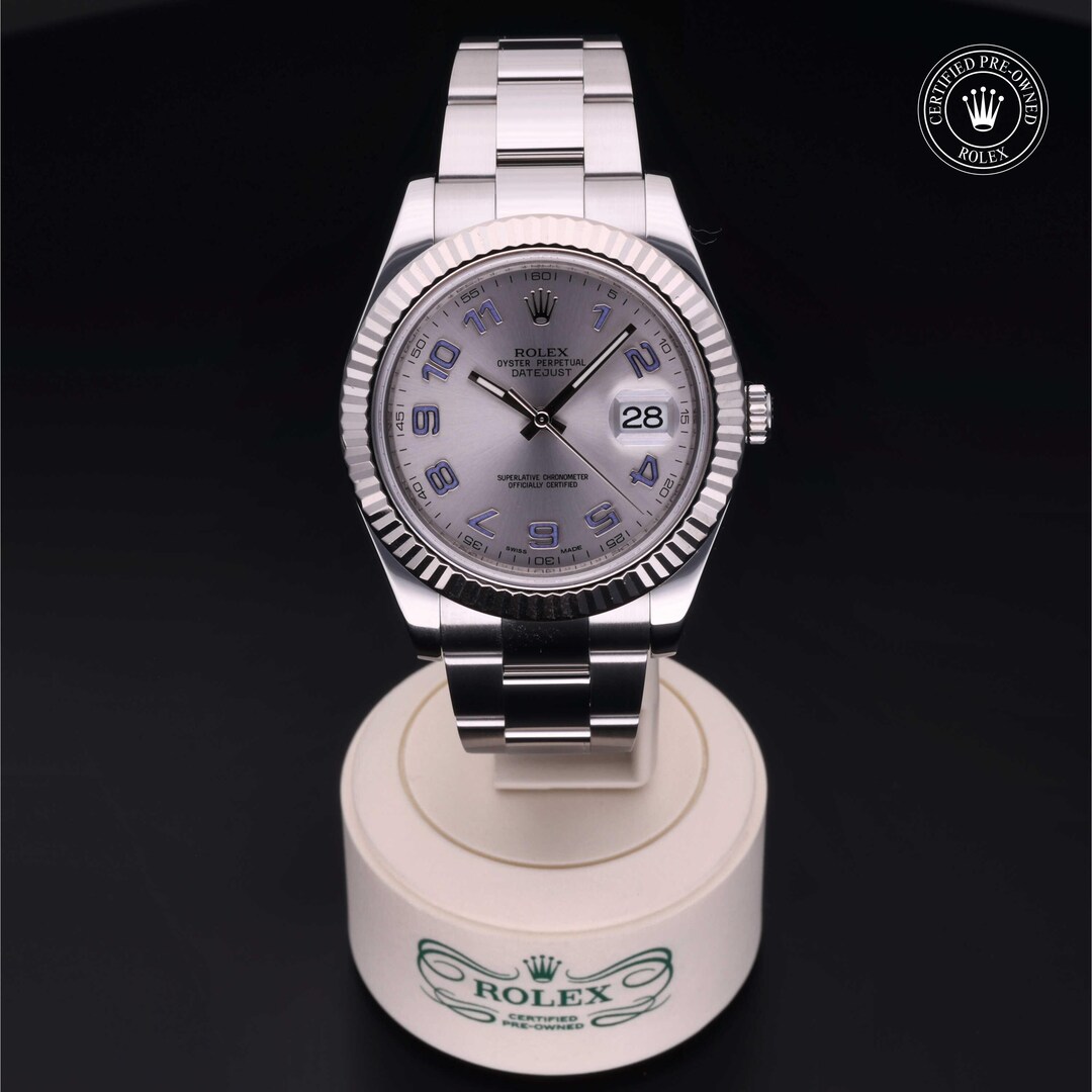 Rolex Rolex Certified Pre-Owned Datejust II Rolex Rolex Certified Pre-Owned Datejust II