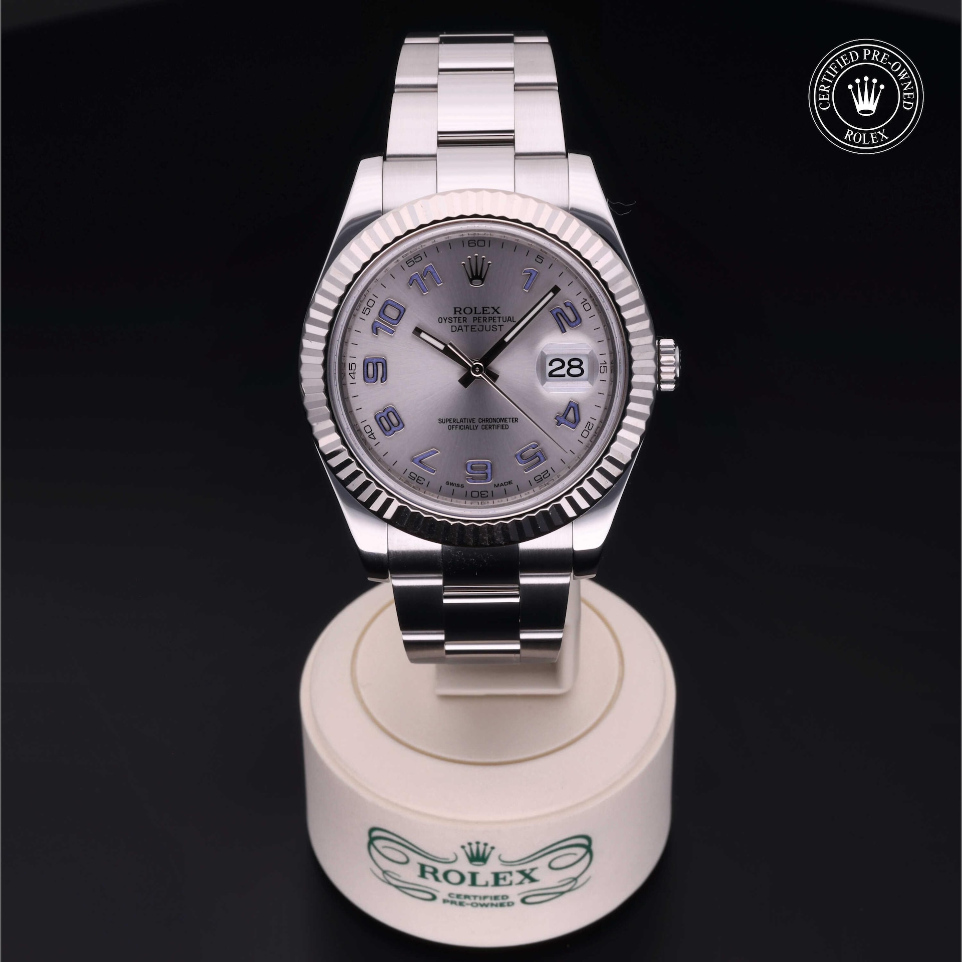 Rolex Rolex Certified Pre-Owned Datejust II