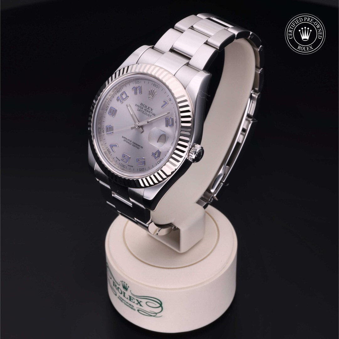 Rolex Rolex Certified Pre-Owned Datejust II Rolex Rolex Certified Pre-Owned Datejust II
