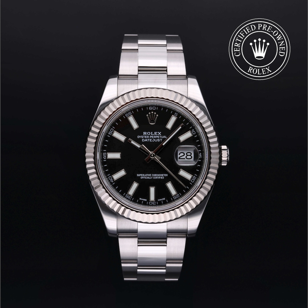 Rolex Rolex Certified Pre-Owned Datejust II Rolex Rolex Certified Pre-Owned Datejust II