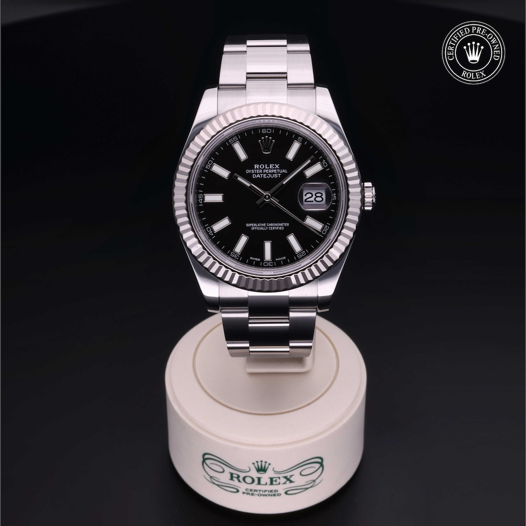 Rolex Rolex Certified Pre-Owned Datejust II Rolex Rolex Certified Pre-Owned Datejust II