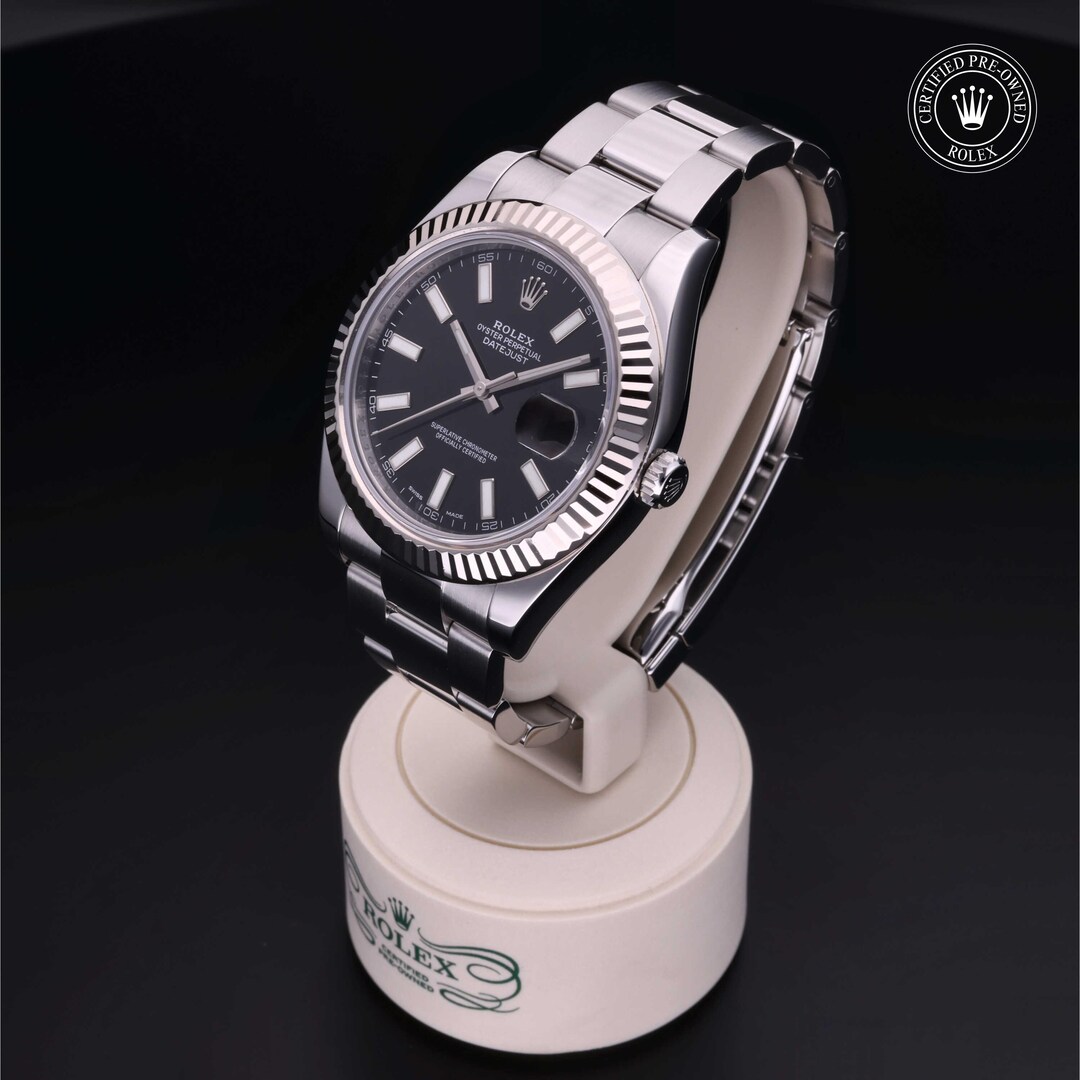 Rolex Rolex Certified Pre-Owned Datejust II Rolex Rolex Certified Pre-Owned Datejust II