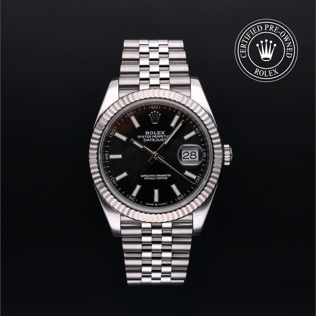 Rolex Rolex Certified Pre-Owned Datejust 41 Rolex Rolex Certified Pre-Owned Datejust 41