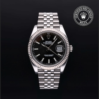 Rolex Certified Pre-Owned Datejust 41