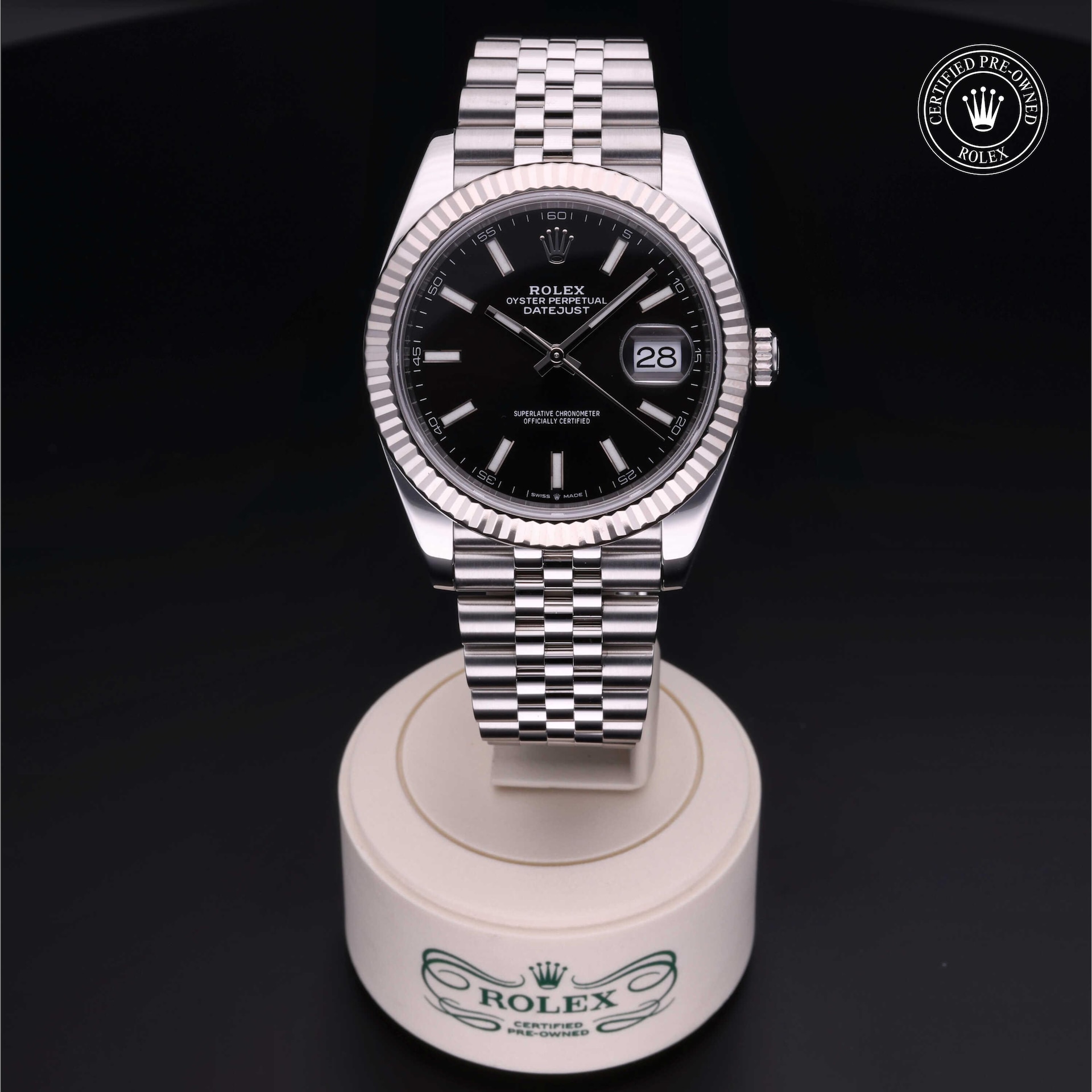 Rolex Rolex Certified Pre-Owned Datejust 41