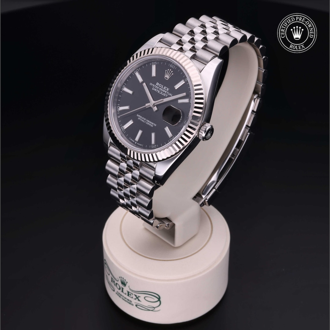 Rolex Rolex Certified Pre-Owned Datejust 41 Rolex Rolex Certified Pre-Owned Datejust 41