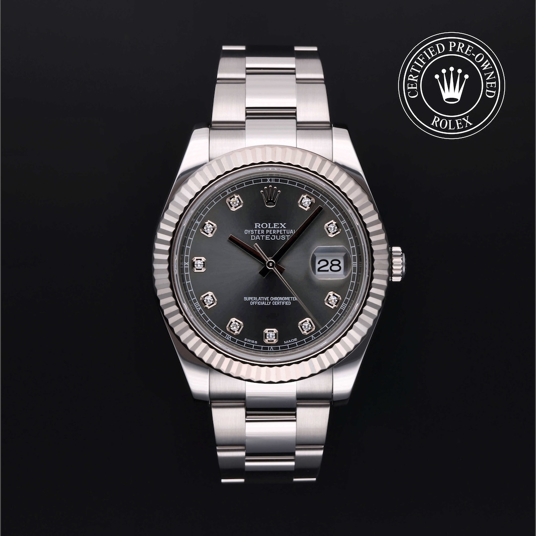 Rolex Rolex Certified Pre-Owned Datejust II Rolex Rolex Certified Pre-Owned Datejust II