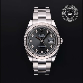 Rolex Certified Pre-Owned Datejust II