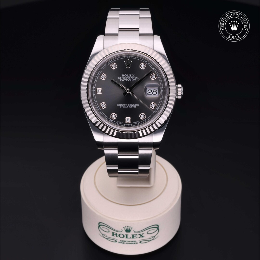 Rolex Rolex Certified Pre-Owned Datejust II Rolex Rolex Certified Pre-Owned Datejust II